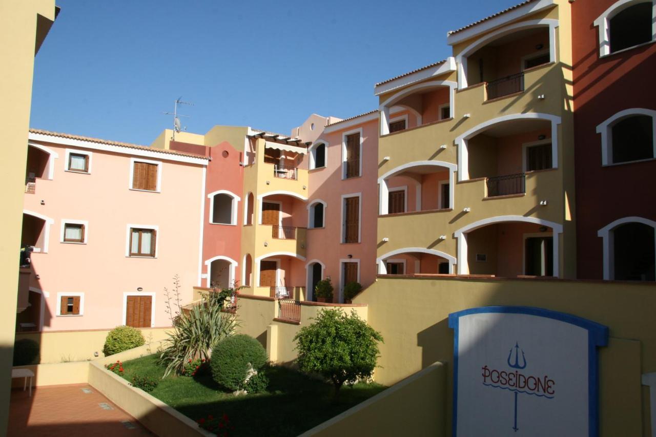 Апартаменти La Residenza Poseidone Санта-Тереза-Галлура Екстер'єр фото