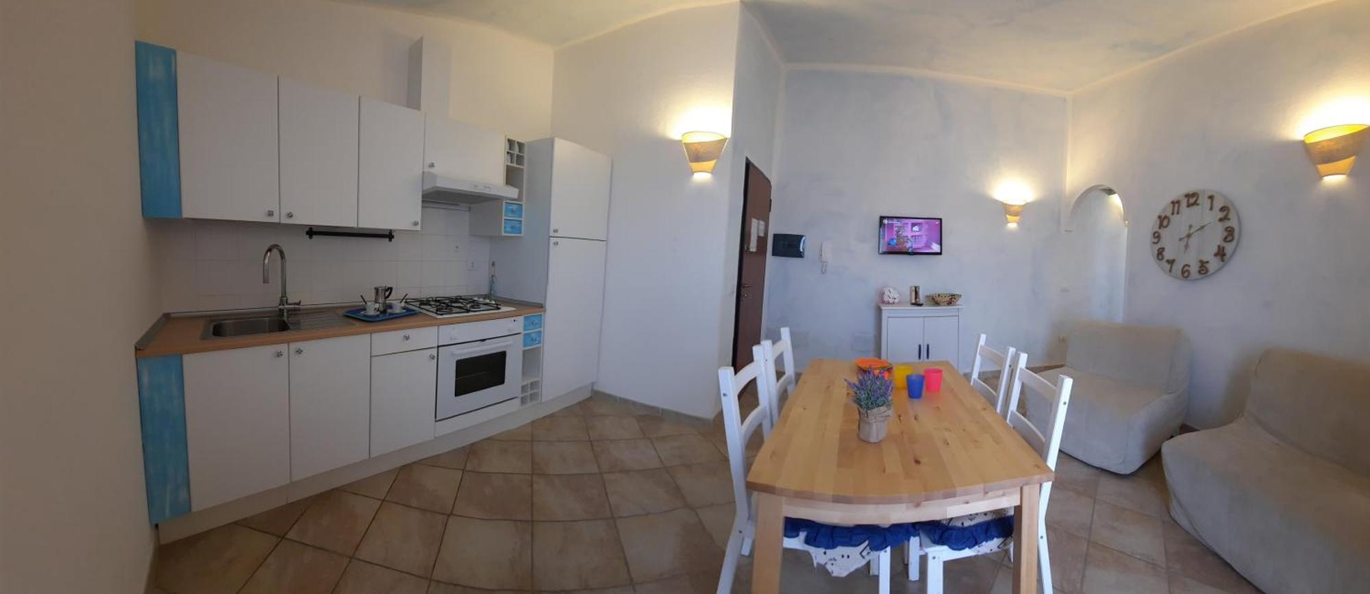 Апартаменти La Residenza Poseidone Санта-Тереза-Галлура Номер фото